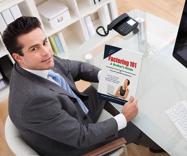 Factoring broker with a copy of Factoring 101