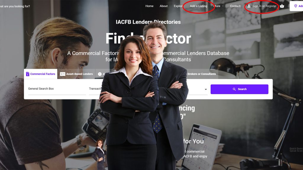 Lenders Directories